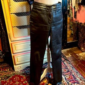 Walter Baker metallic pants
